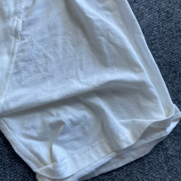 Jockey Mens White Boxer Briefs XL Cotton Blend Black Waistband 2 Pack - Picture 4 of 10